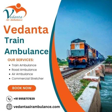 Vedanta Train Ambulance Service in Patna for Quick Patient Transportation