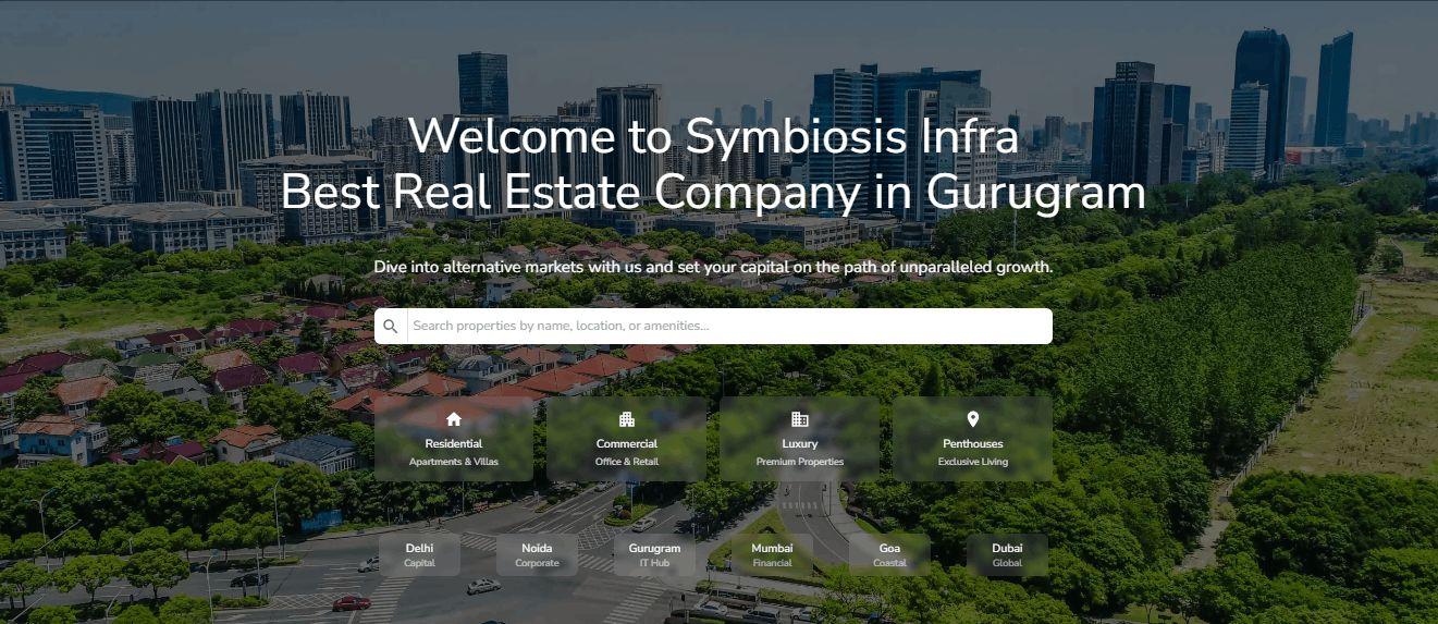 Best Real Estate Company in Gurgaon | Symbiosis Infra
