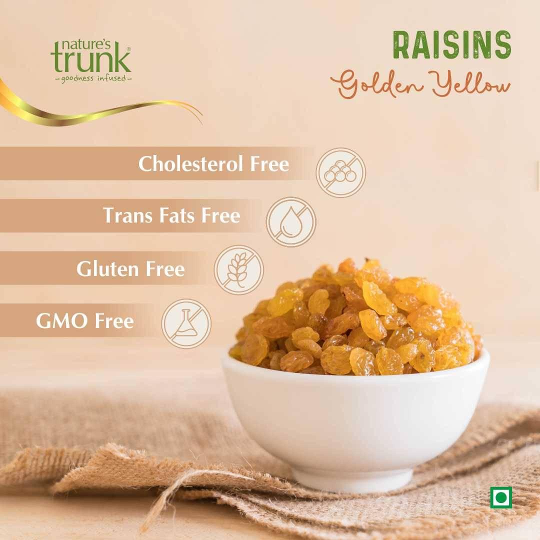 The Surprising Health Benefits of Yellow Raisins You Need to Know
