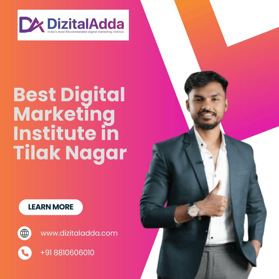 Best Digital Marketing Institute in Tilak Nagar | SEO, PPC, SMM Training
