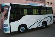 Swaraj Mazda Bus Rental In Bangalore || Swaraj Mazda Bus Hire In Bangalore