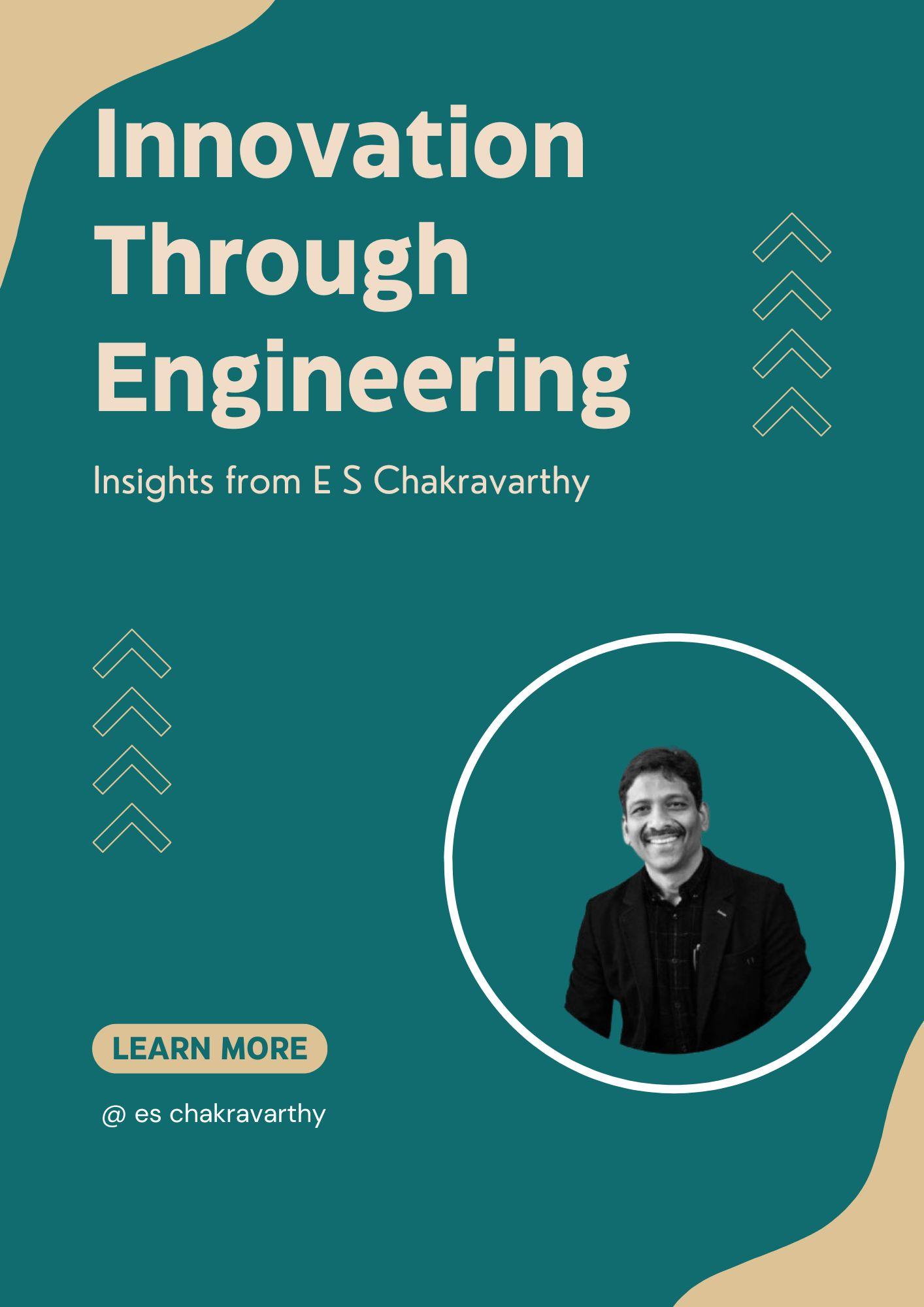 Es. Chakravarthy TCS | Aligning Engineering with Purpose