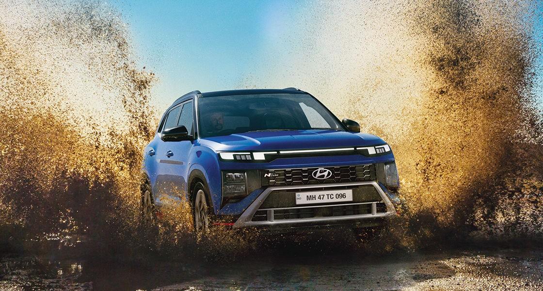 Book a Test Drive For Hyundai CRETA N Line With Gallops Hyundai Today!