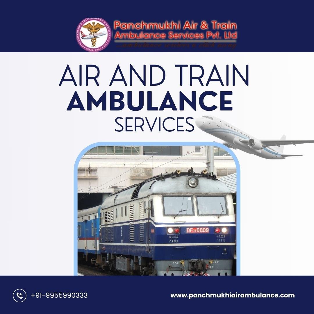 Avail Panchmukhi Air and Train Ambulance Services in Bikaner
