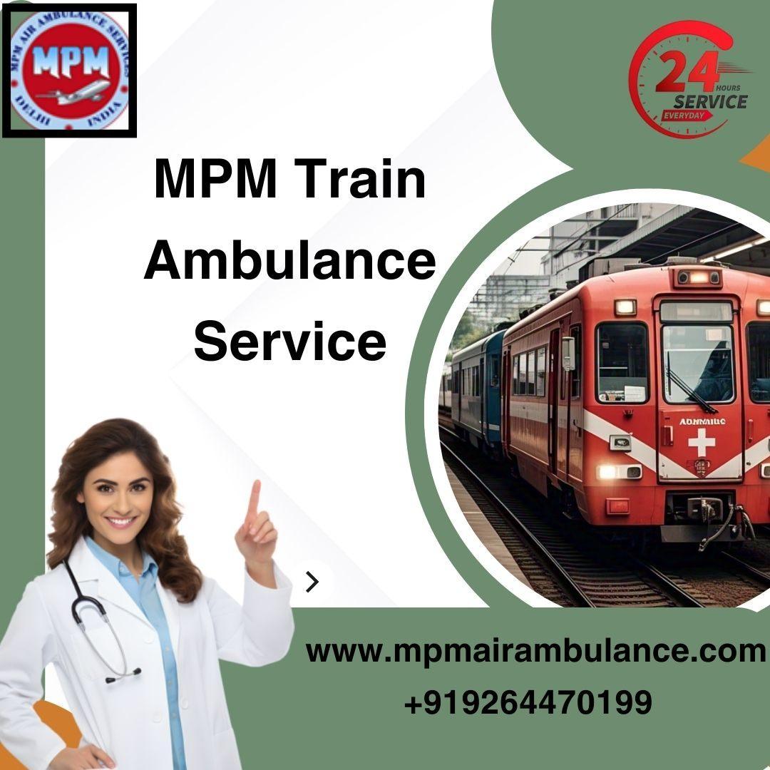 MPM Train Ambulance Services in Indore Offers the Best Patient Transportation 
