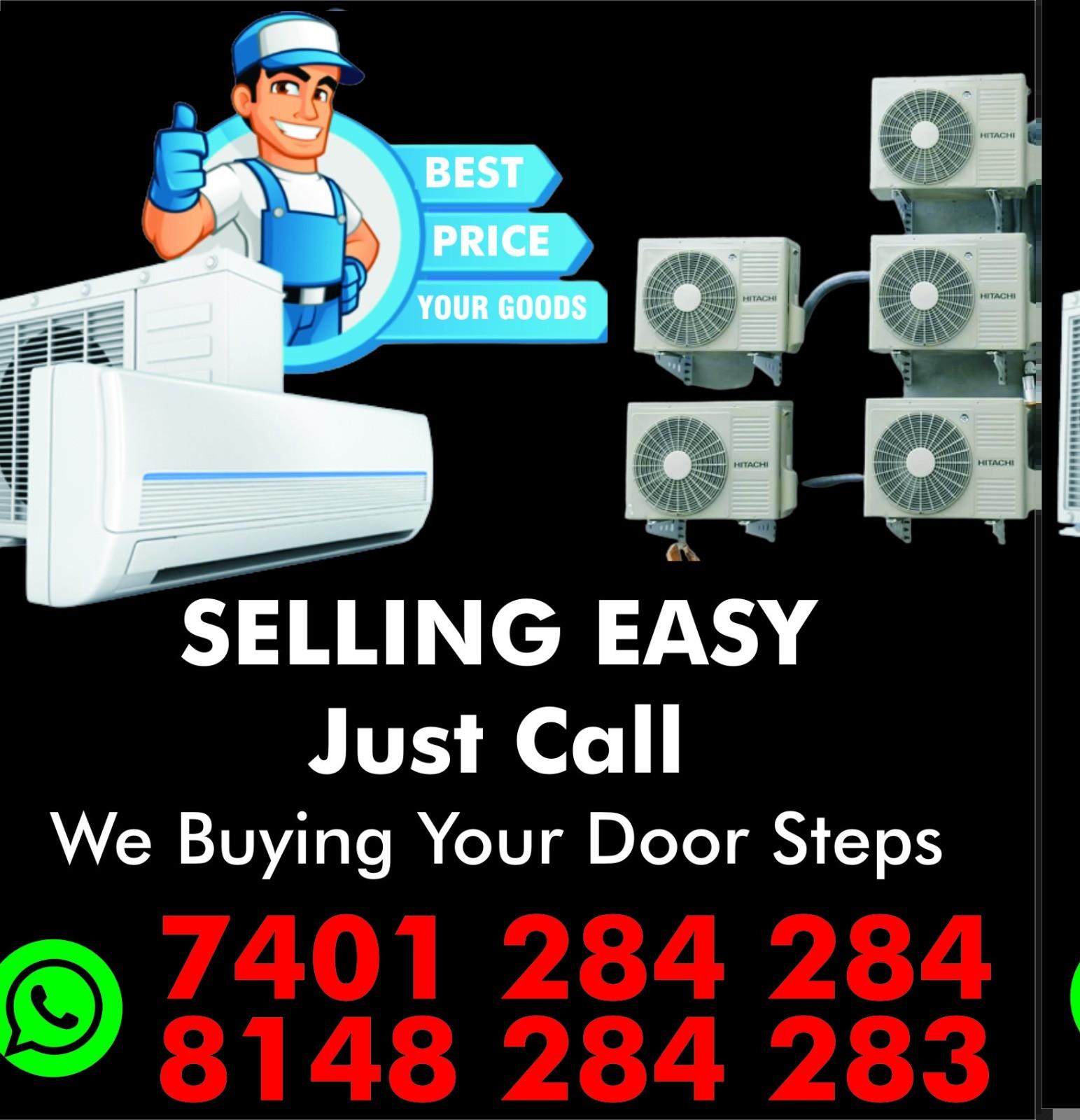 Used AC Buyers in Keelkattalai call me 8148 284 283 