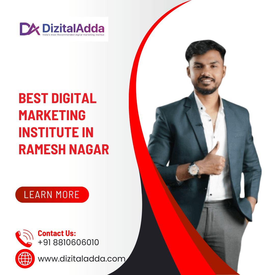 Best Digital Marketing Institute in Ramesh Nagar | SEO, PPC, SMM Training