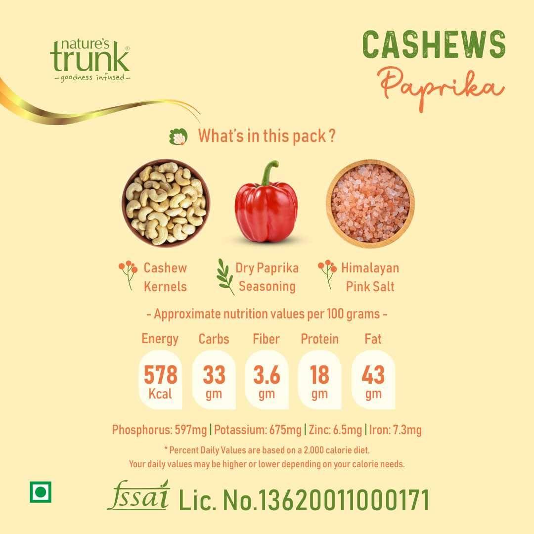 Health Benefits of Cashews and Spicy Cashews