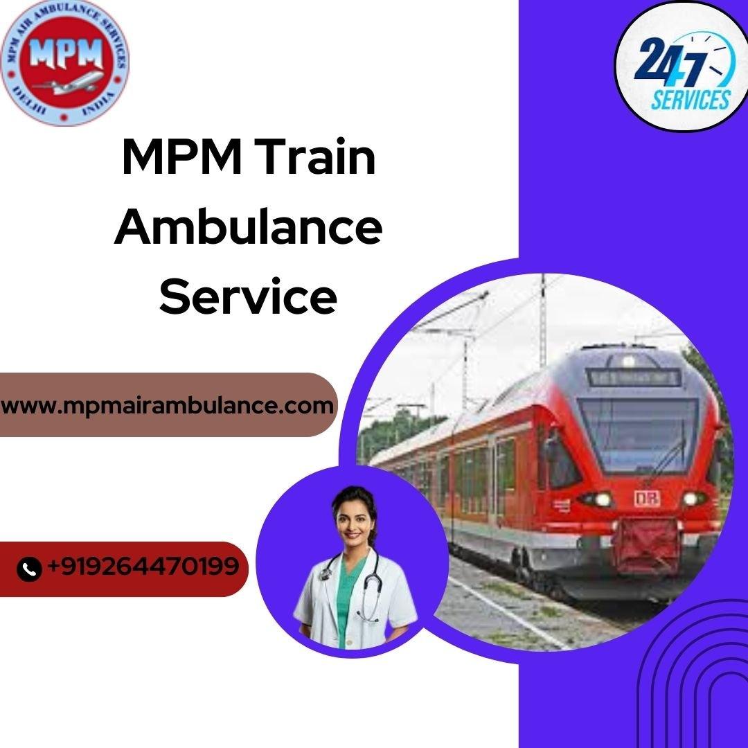 Use MPM Train Ambulance Service for Safe Patient Transfer in Chennai