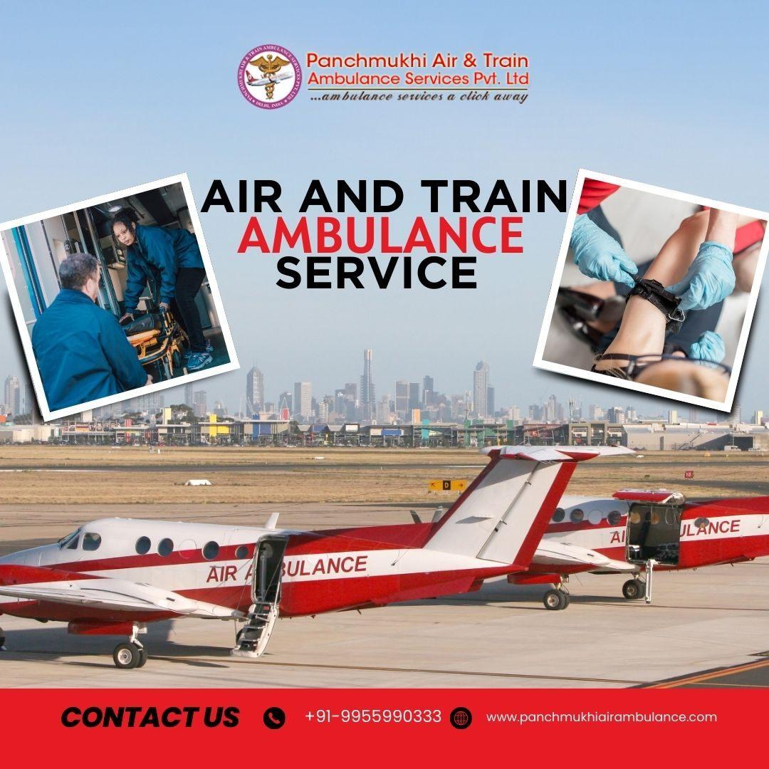 Medical Transfer with Panchmukhi Air and Train Ambulance Services in Bhavnagar