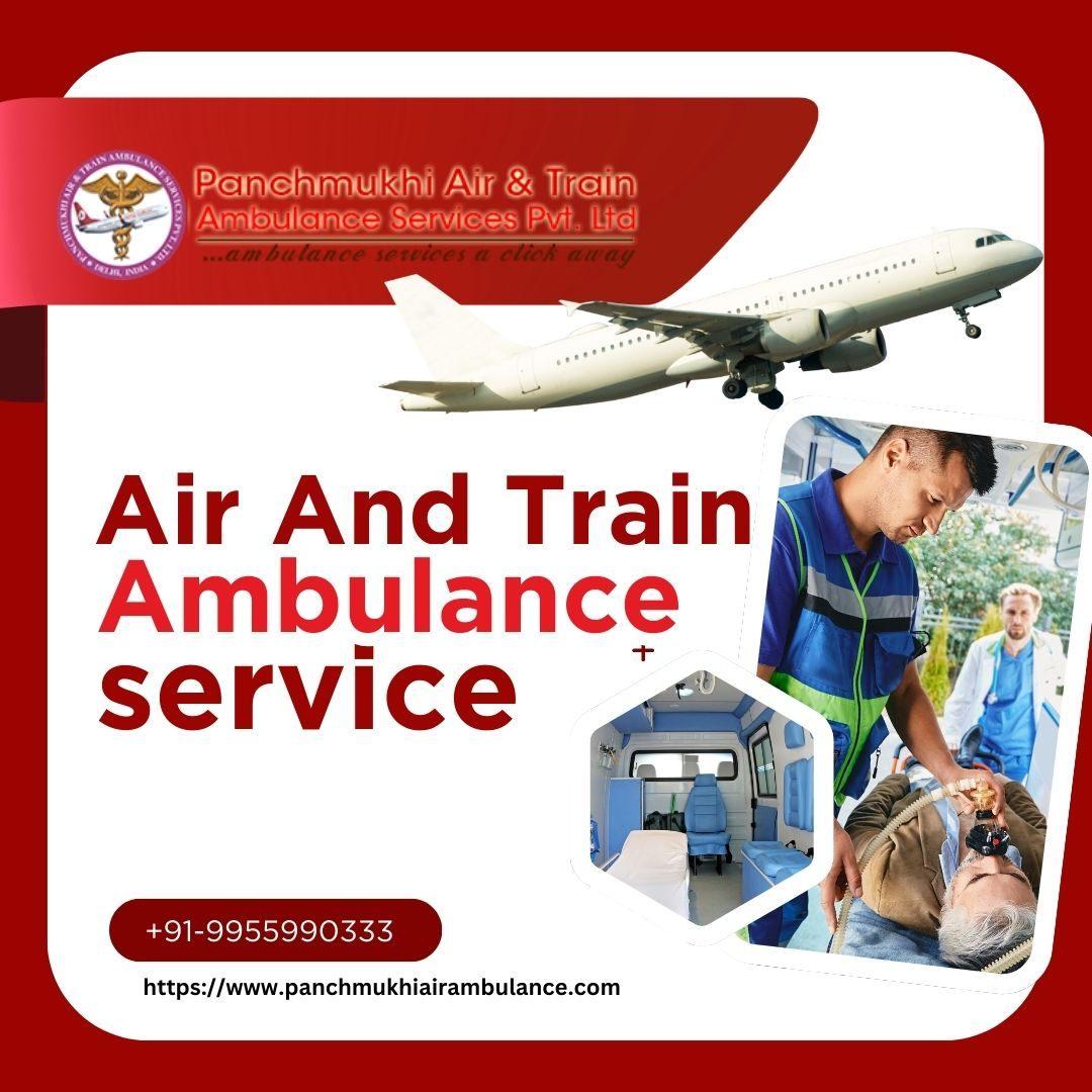 Panchmukhi Air and Train Ambulance in Bathinda Provides Round Clock Services