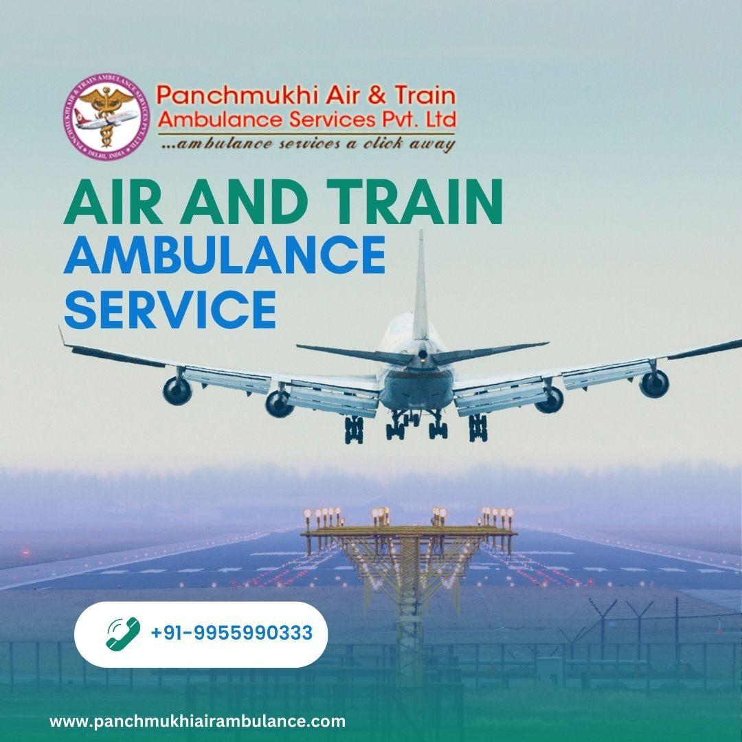 Take Beneficial Air and Train Ambulance Services in Amritsar By Panchmukhi