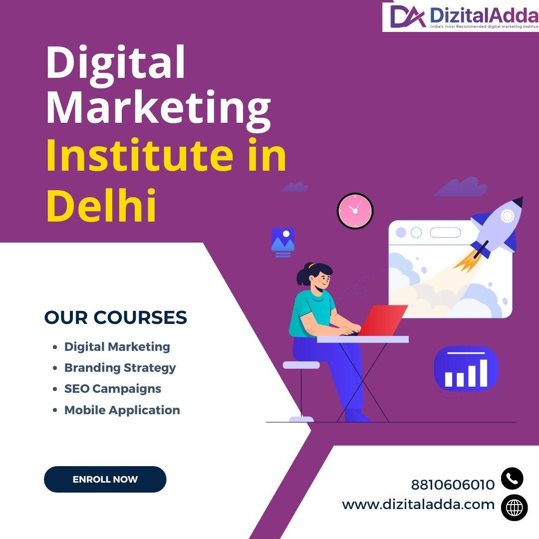 Best Digital Marketing Institute in Delhi | Learn from Experts