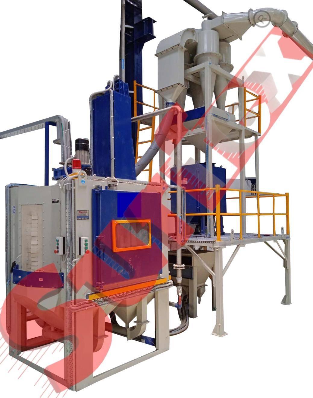 Advantages of Shot Blasting Machines in Industrial Manufacturing