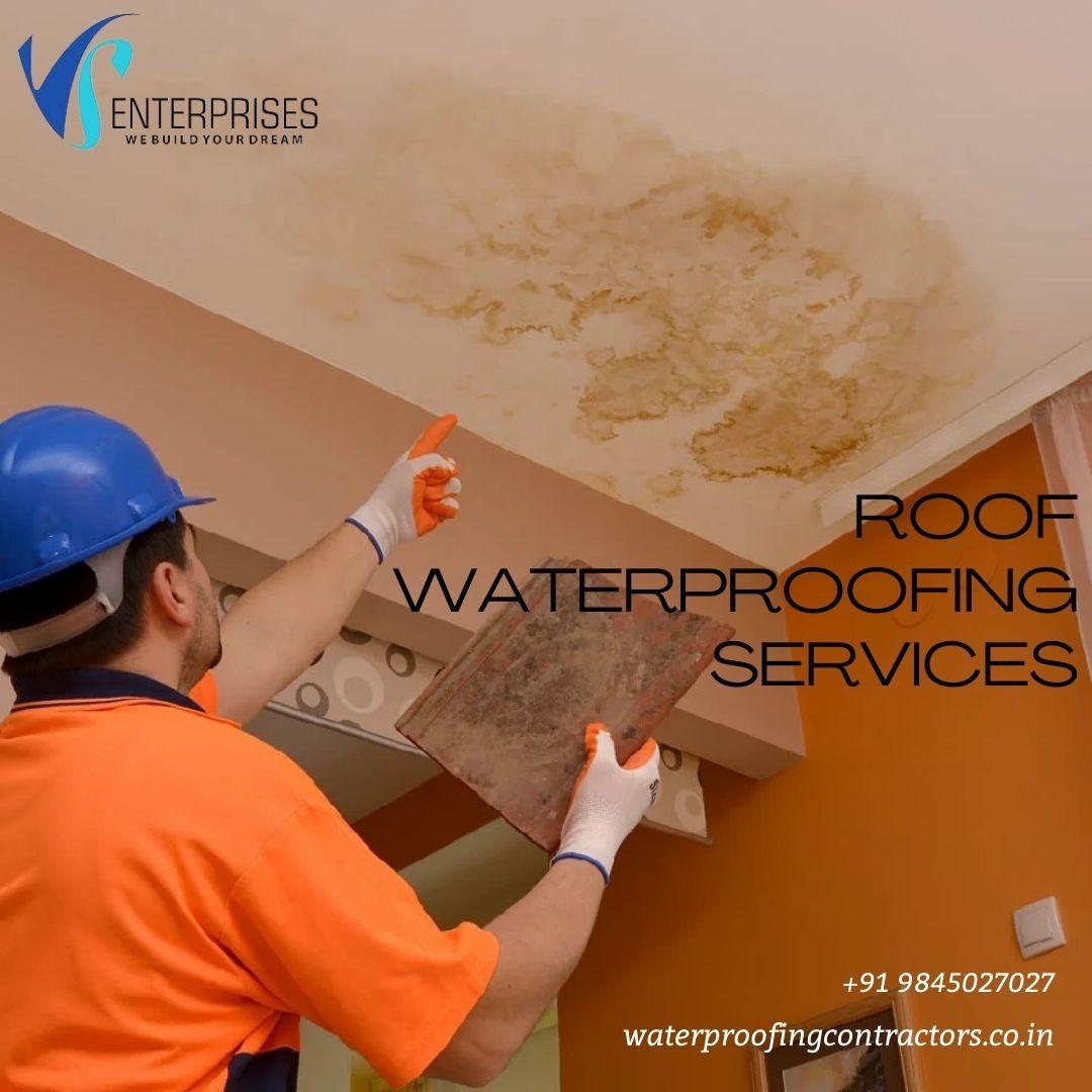 Roof Seepage Waterproofing Contractors in Bangalore