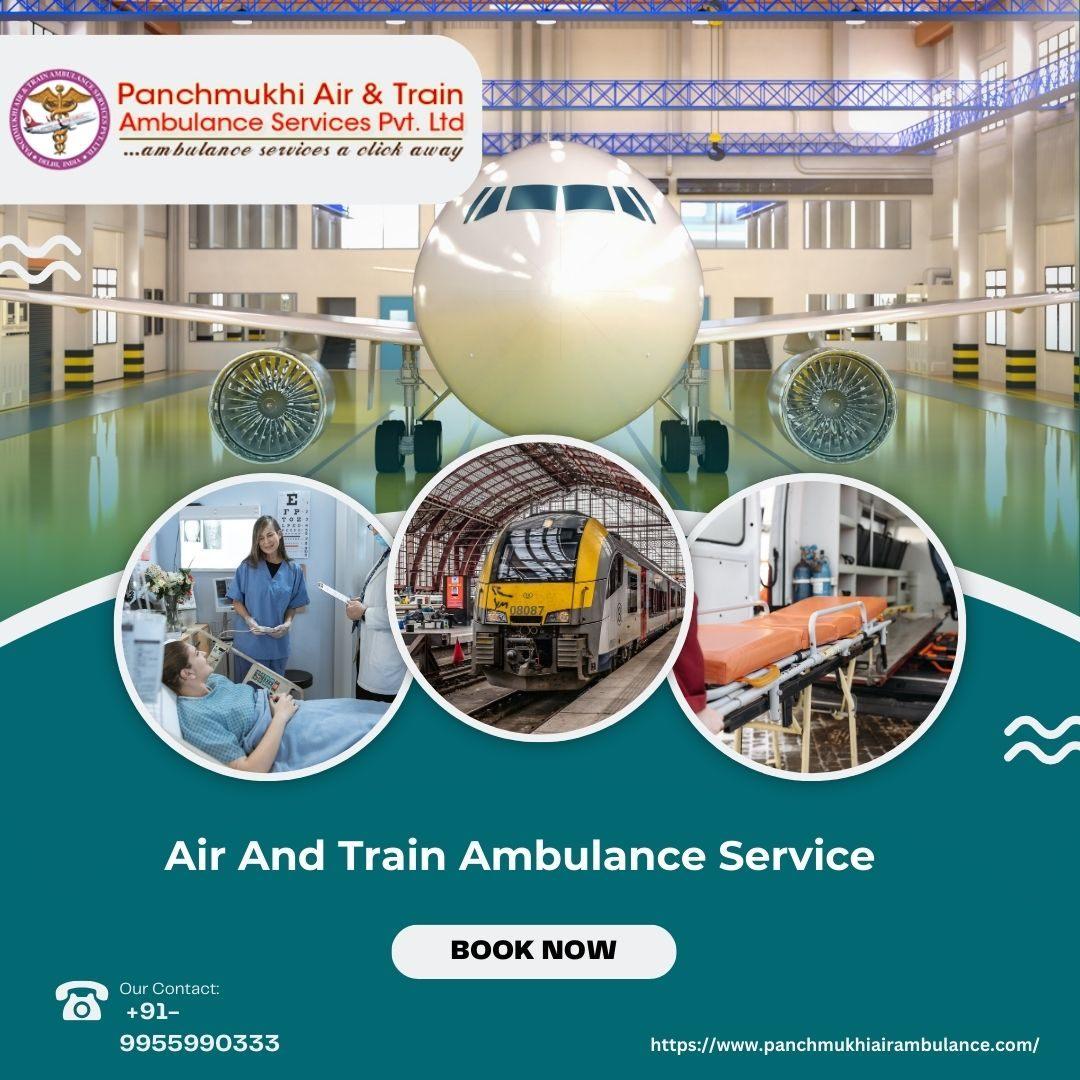 Choose Panchmukhi Air and Train Ambulance Services in Raigad