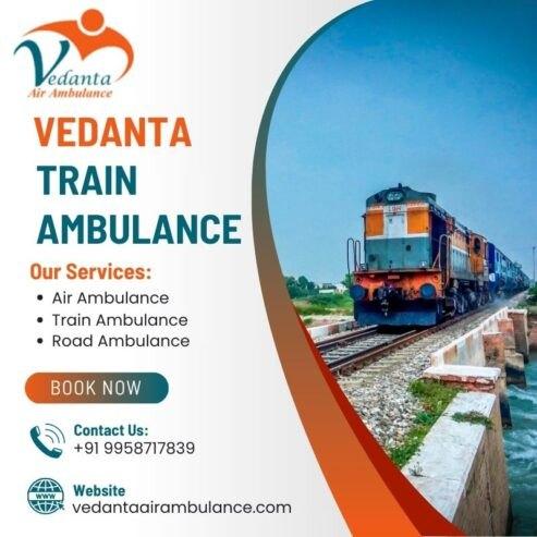 Vedanta Train Ambulance Service in Patna Offers Low-Cost Patient Transfer