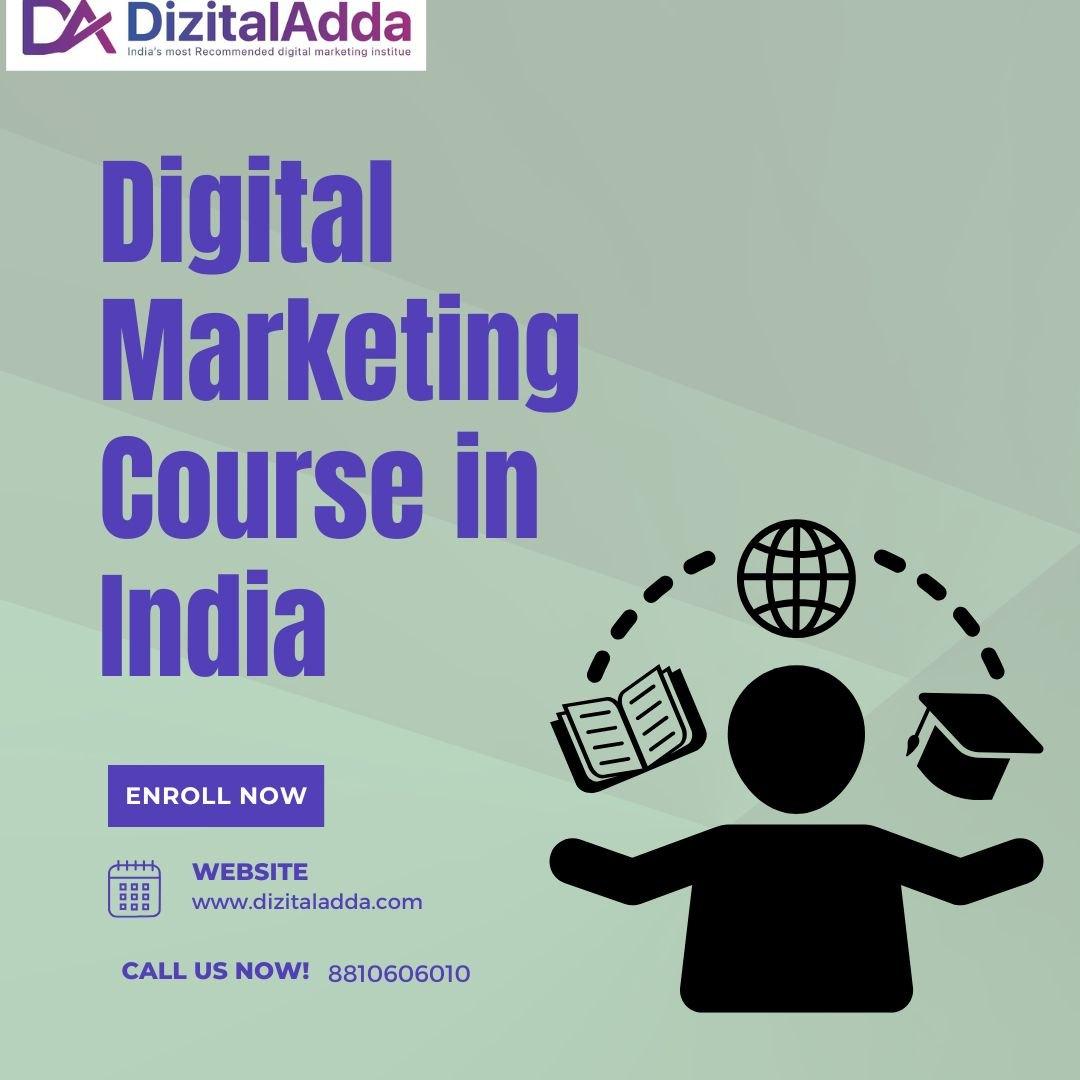 Best Digital Marketing Course in India with Certification & Jobs