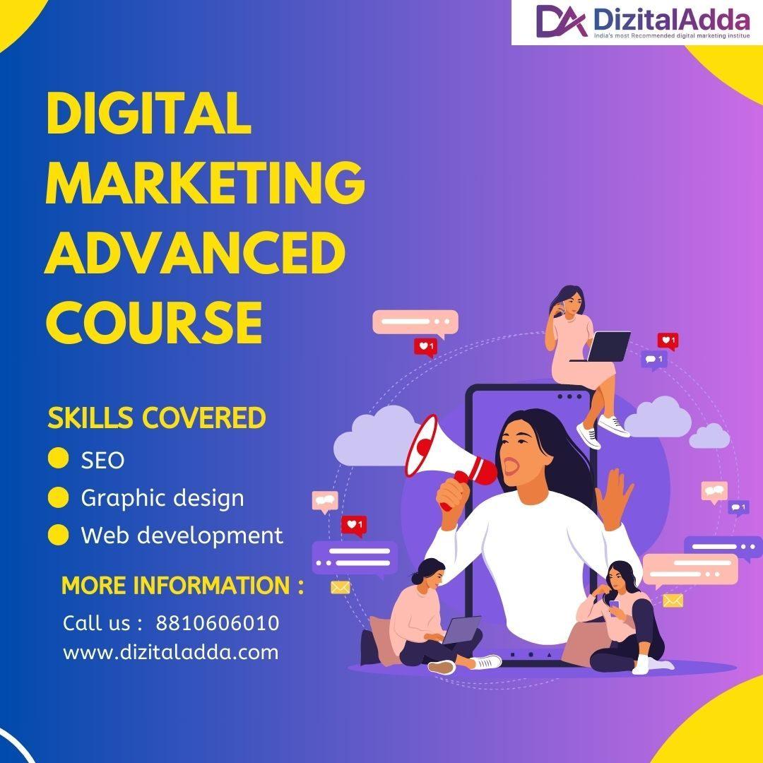 Digital Marketing Advanced Course -Master High-Level Strategies