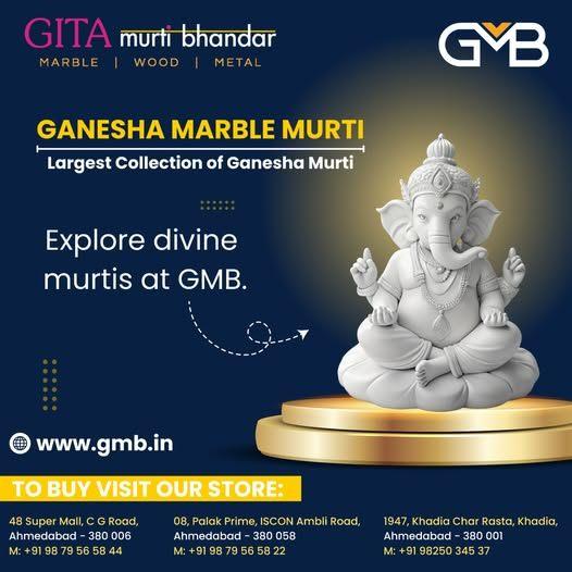 Marble Ganesh Statue