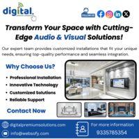 Smart AV Installations Elevate Your Home & Office Setup