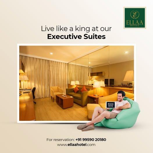 Top Hotels in Gachibowli | Ellaa Hotel