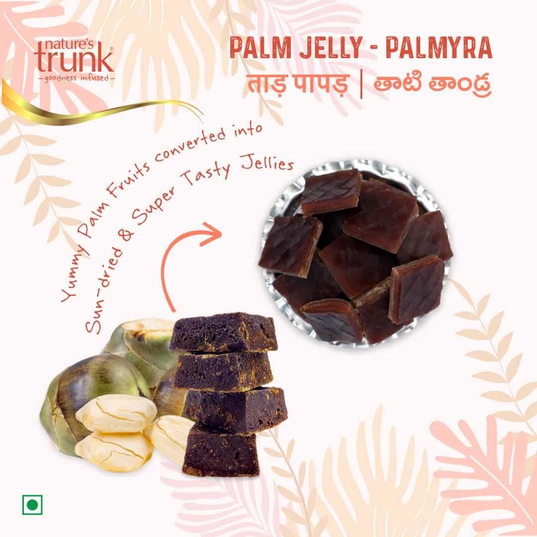 The Surprising Benefits of Nature's Trunk Palm Jelly for Skin and Hair