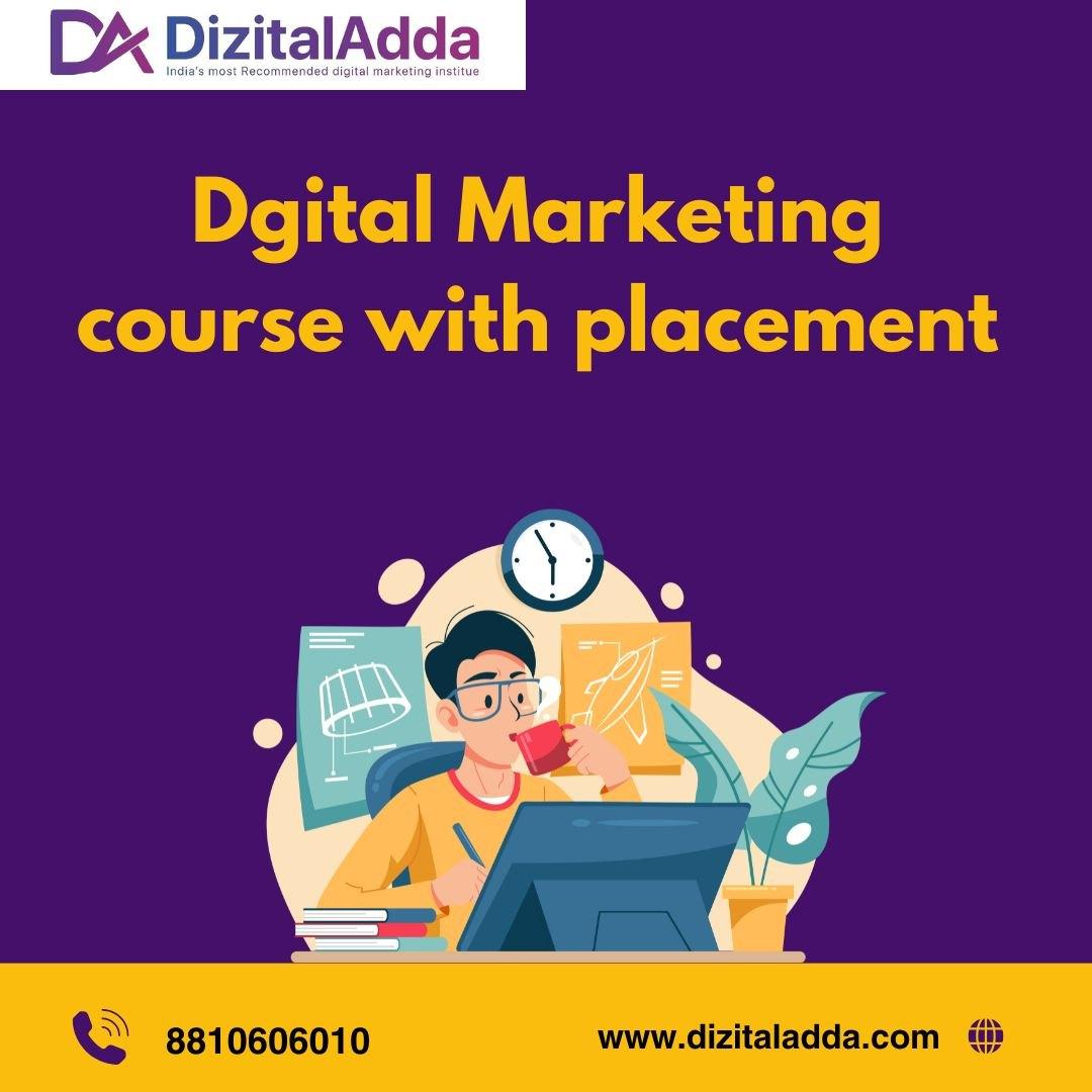 Digital Marketing Course with Placement - Get Certified & Job-Ready