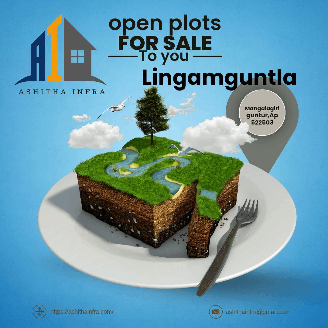 Plots in lingamguntla 