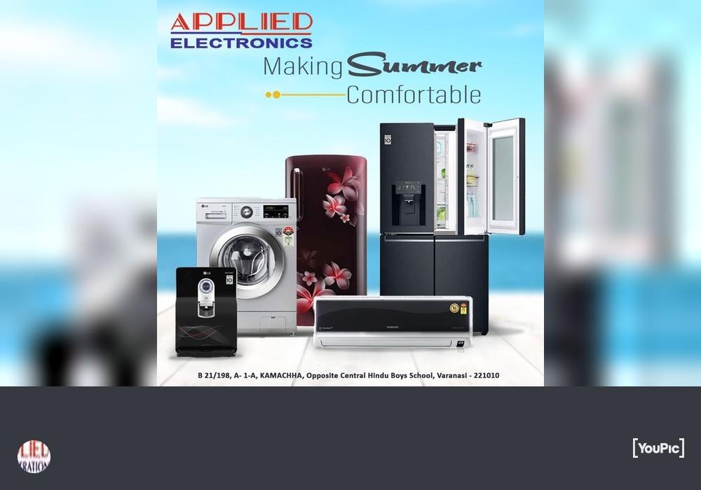 Discover the Best Electronic Appliances at Applied Electronics 