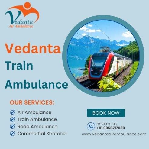 Train Ambulance Service in Dibrugarh, Life Saving Solution for Medical Emergency