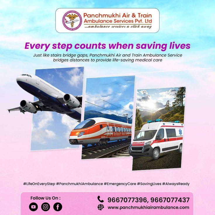 Utilize Budget Air and Train Ambulance Services in Varanasi By Panchmukhi
