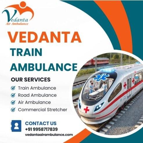 Train Ambulance Service in Bhubaneswar Ensures Safe Patient Transfers