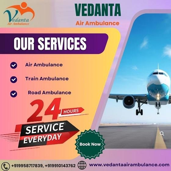 Book Vedanta Air Ambulance Service in Jaipur for Quick Patient Reallocation