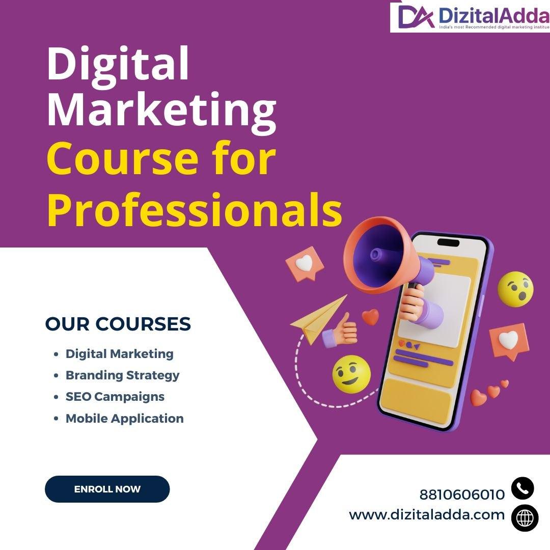 Digital Marketing Course for Professionals - Advance Your Career!