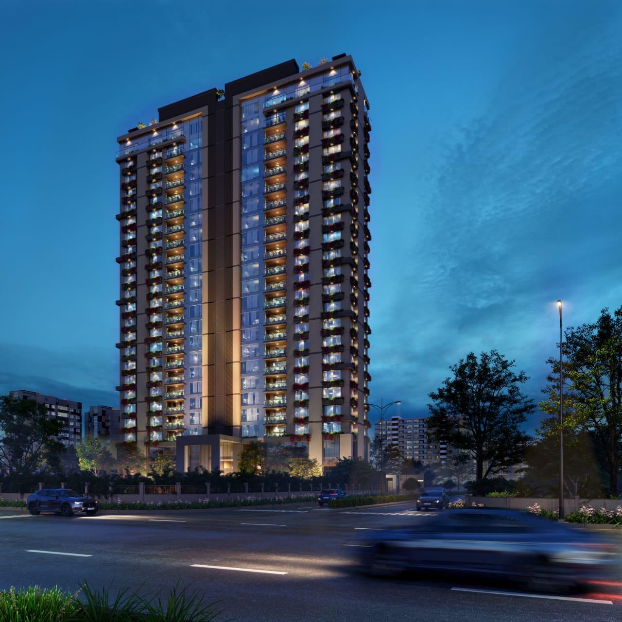 Choose One of The Top Premium 4 BHK Apartments in Sindhubhavan Road -Vital Space