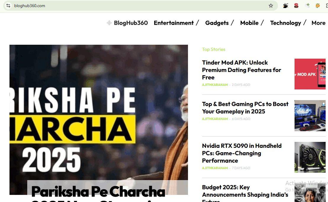 Stay Updated with the Latest Insights on Bloghub360