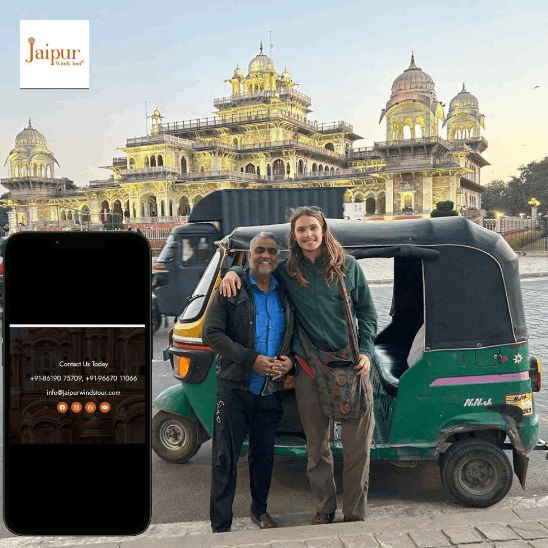 Full-Day Jaipur Sightseeing City Tour by Tuk Tuk