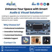 Upgrade Your Entertainment with Smart Audio & Video Solutions