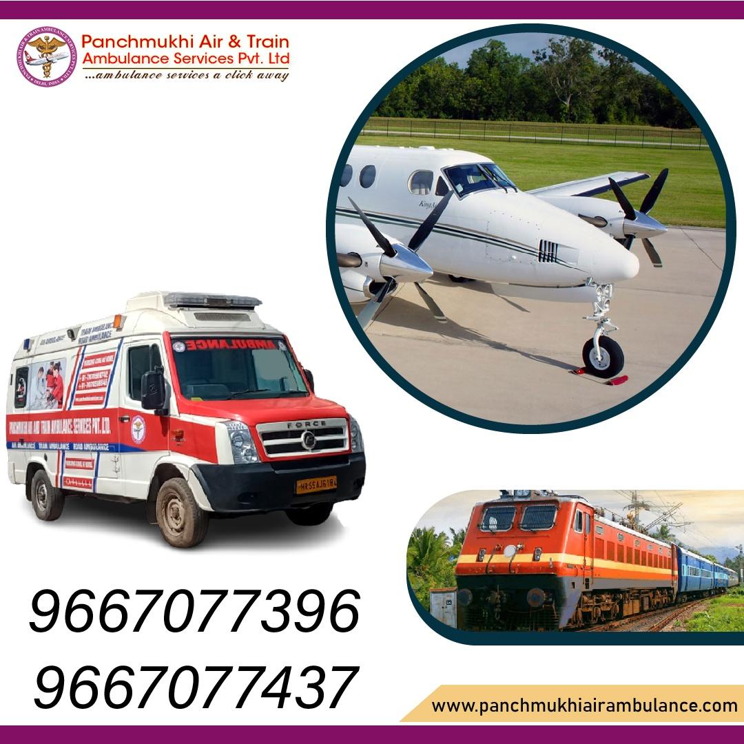 Get a Panchmukhi Train Ambulance Patna to get the Right Assistance for Transfer