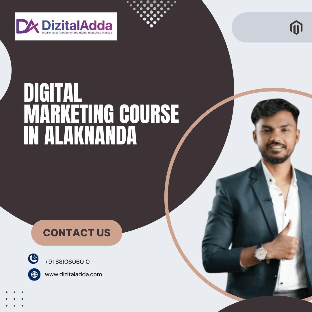 Digital Marketing Course in Alaknanda | Master SEO, Social Media & PPC
