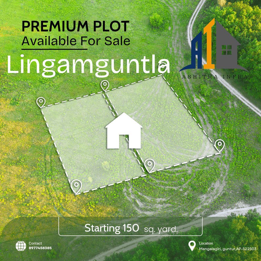 Plots in lingamguntla 