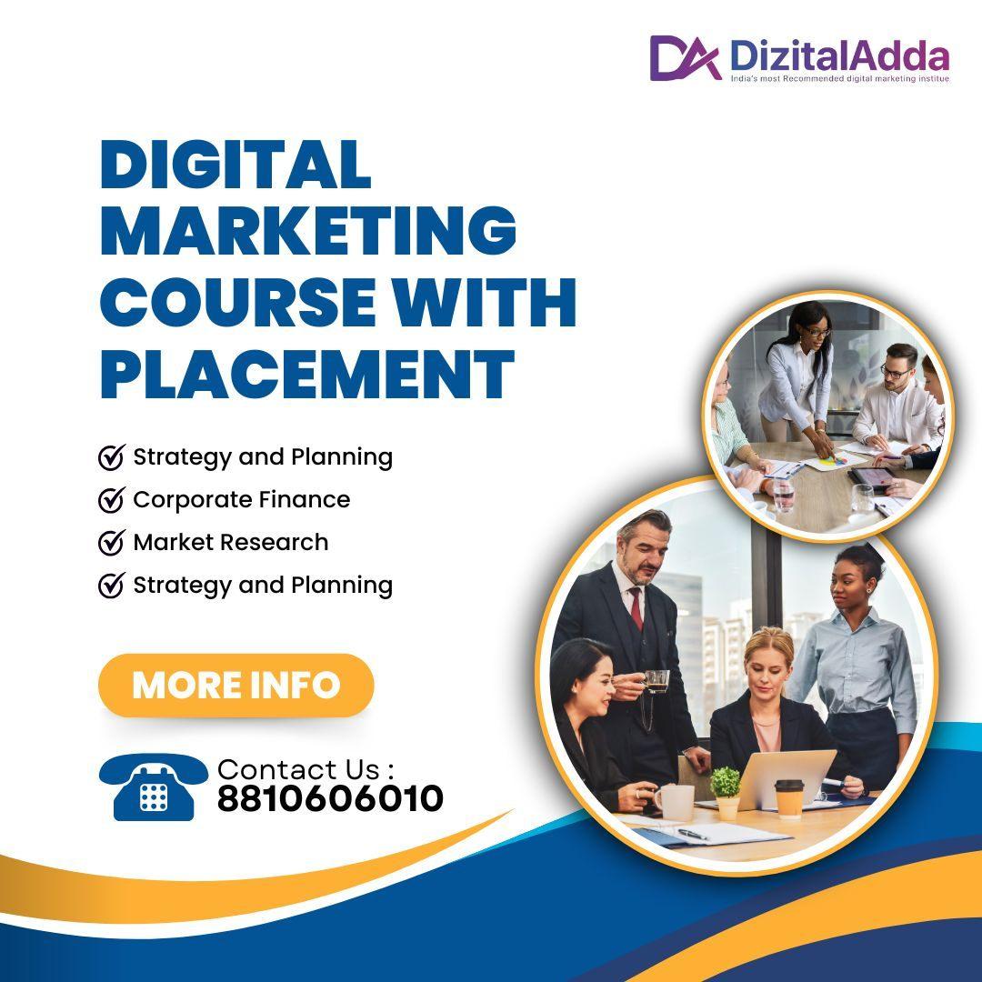 Digital Marketing Course with Guaranteed Placement