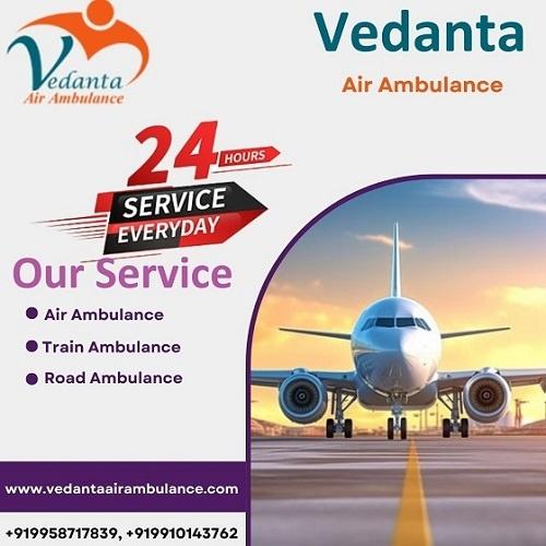 Vedanta Air Ambulance Service in Kathmandu for Quick Patient Shifting