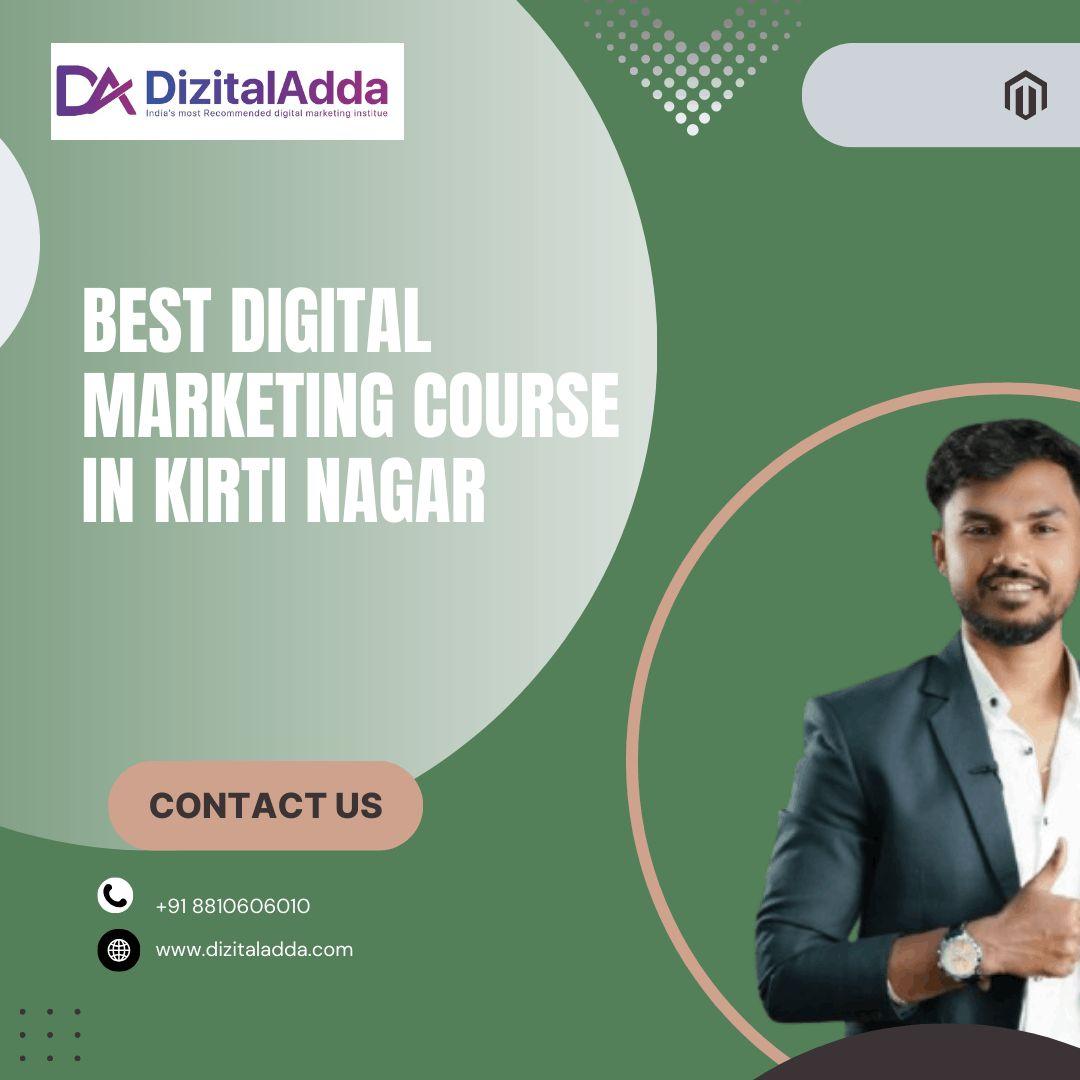 Best Digital Marketing Course in Kirti Nagar | Expert Training Institute