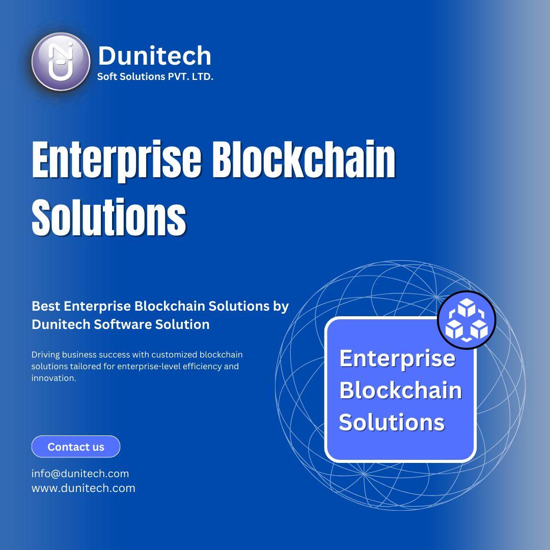Next-Gen Enterprise Blockchain Solutions for Future-Ready Businesses