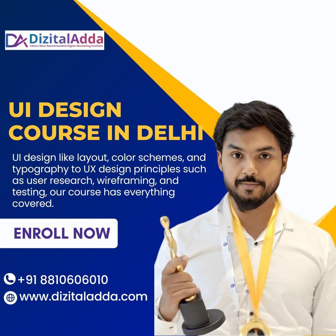  Top UI Design Courses in Delhi for Creative Professionals
