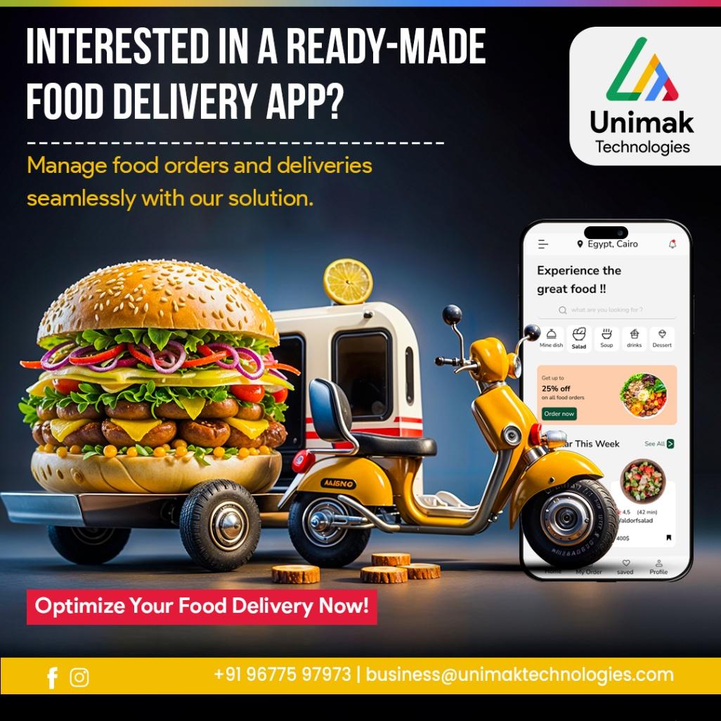 Grab Your Food Delivery Booking App - UberEats Clone Today