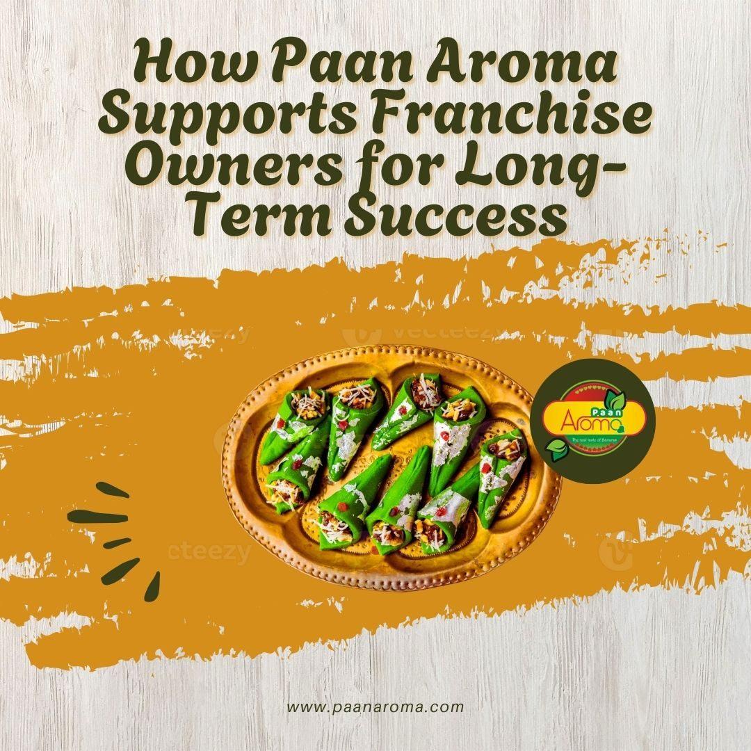 Best paan franchise model 