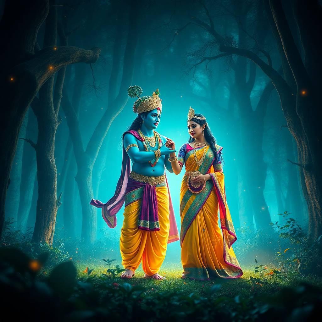 Radha Krishna HD Wallpapers / Photos / Images